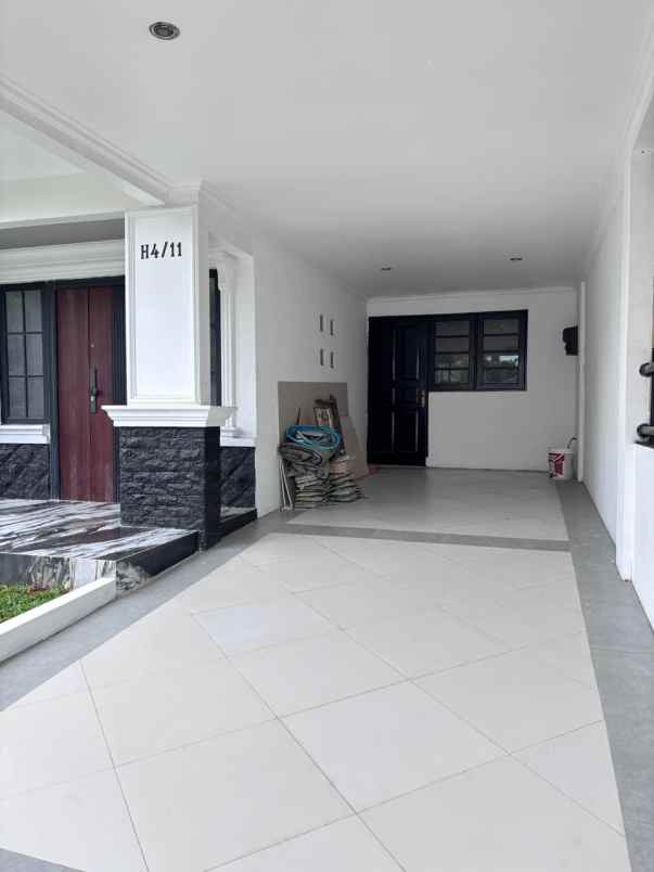 dijual rumah kemang pratama 3 bekasi