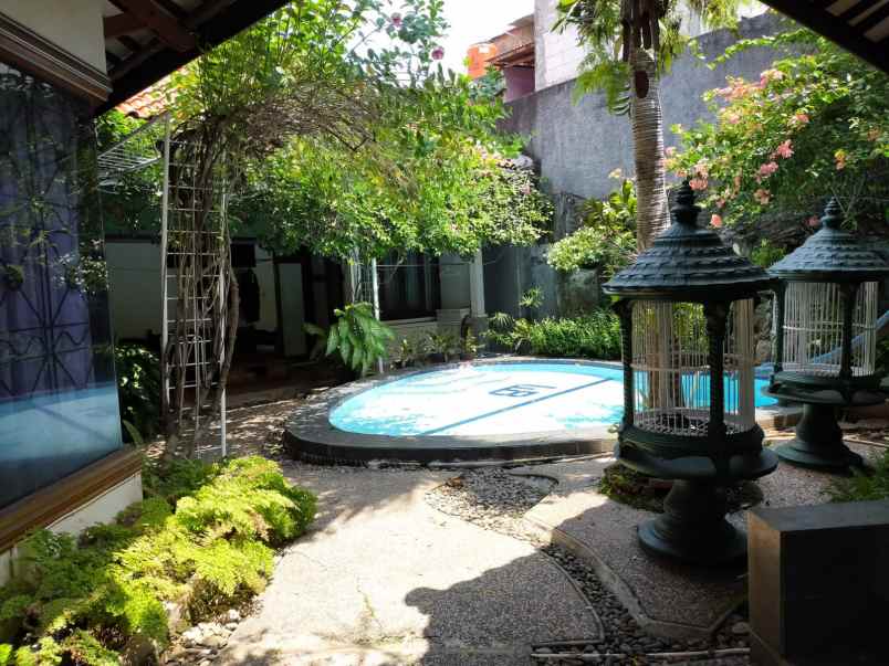 dijual rumah kemanggisan pulo palmerah