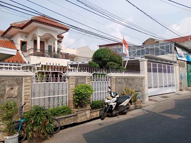 dijual rumah kemanggisan pulo palmerah