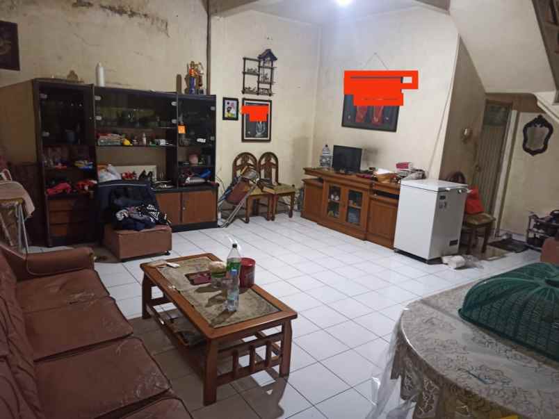 dijual rumah komp sentosa asih