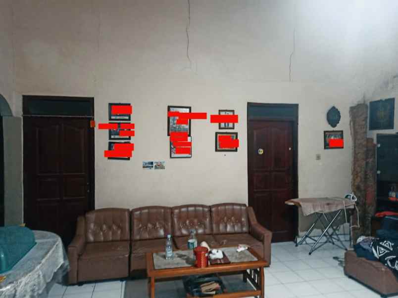 dijual rumah komp sentosa asih