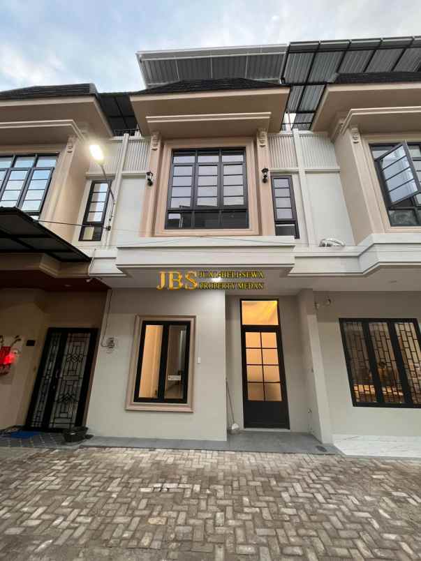 dijual rumah komplek cemara harmoni
