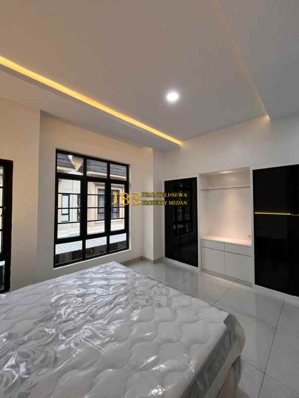 dijual rumah komplek cemara harmoni