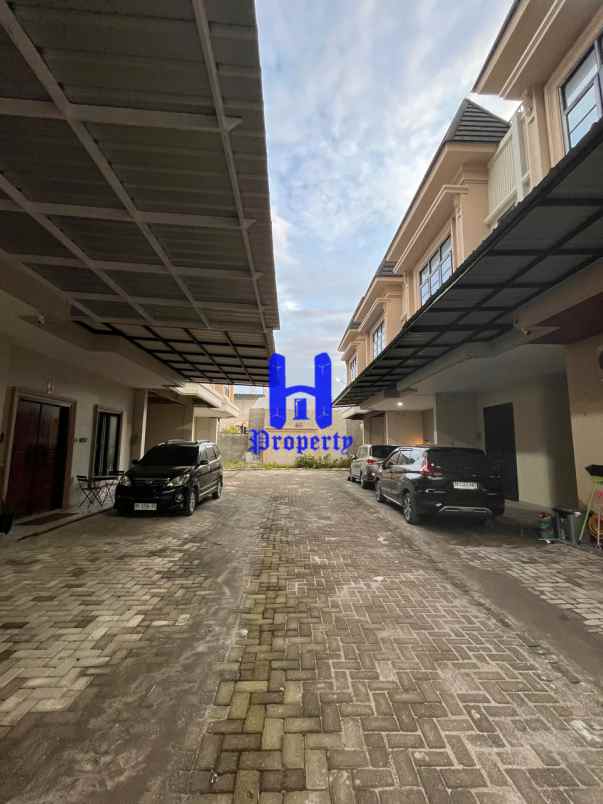 dijual rumah komplek cemara harmoni