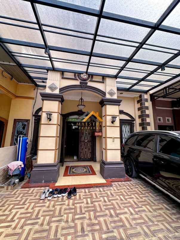 dijual rumah komplek cemara indah jalan