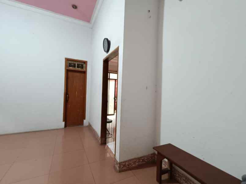 dijual rumah komplek hitung tanah sesuai njop