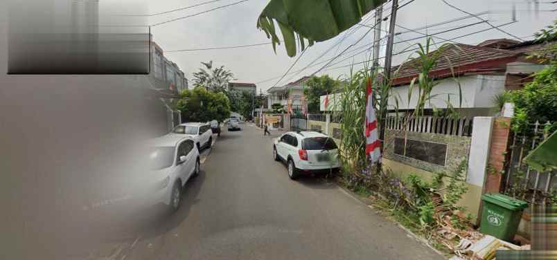dijual rumah komplek hitung tanah sesuai njop