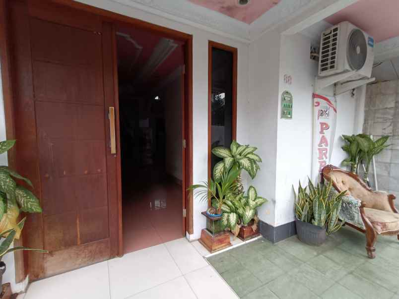dijual rumah komplek hitung tanah sesuai njop