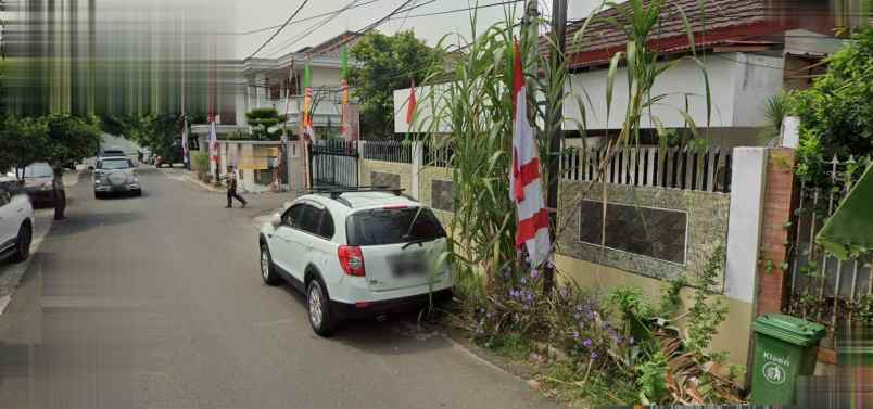 dijual rumah komplek hitung tanah sesuai njop