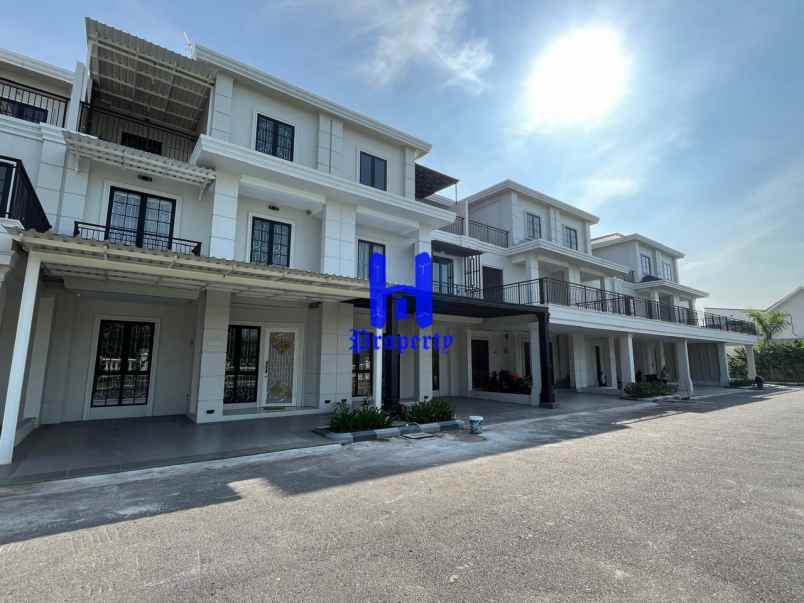 dijual rumah komplek jewel park jalan