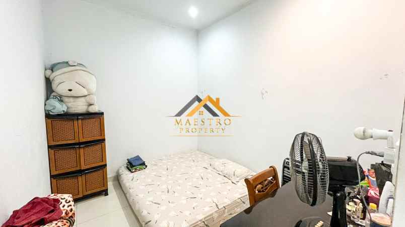 dijual rumah komplek krakatau palace 1