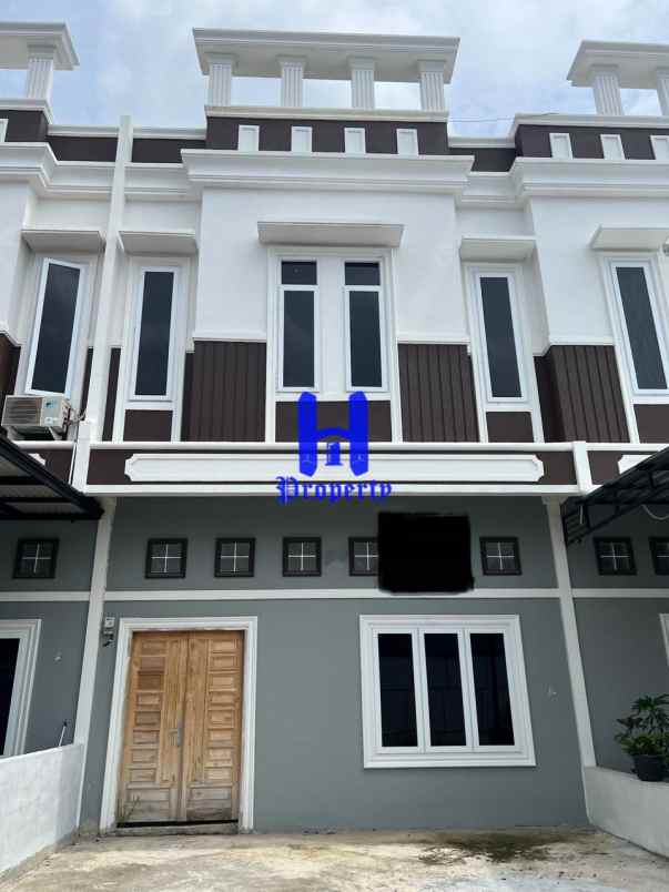 dijual rumah komplek mentari somerset