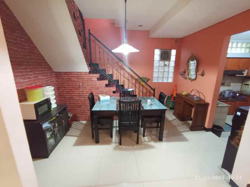 dijual rumah komplek pasir pogor indah