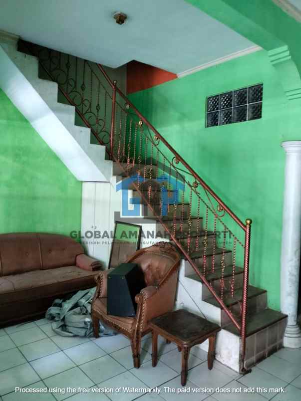 dijual rumah komplek permata cimahi