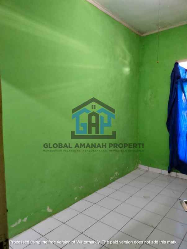 dijual rumah komplek permata cimahi