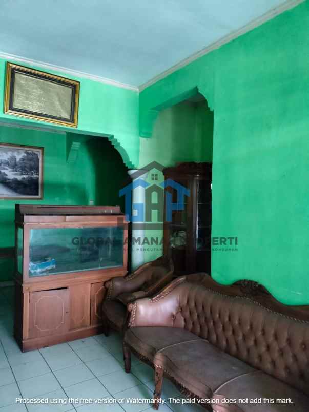 dijual rumah komplek permata cimahi