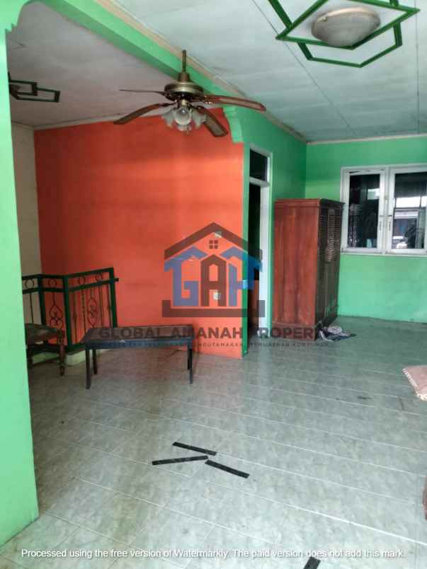 dijual rumah komplek permata cimahi