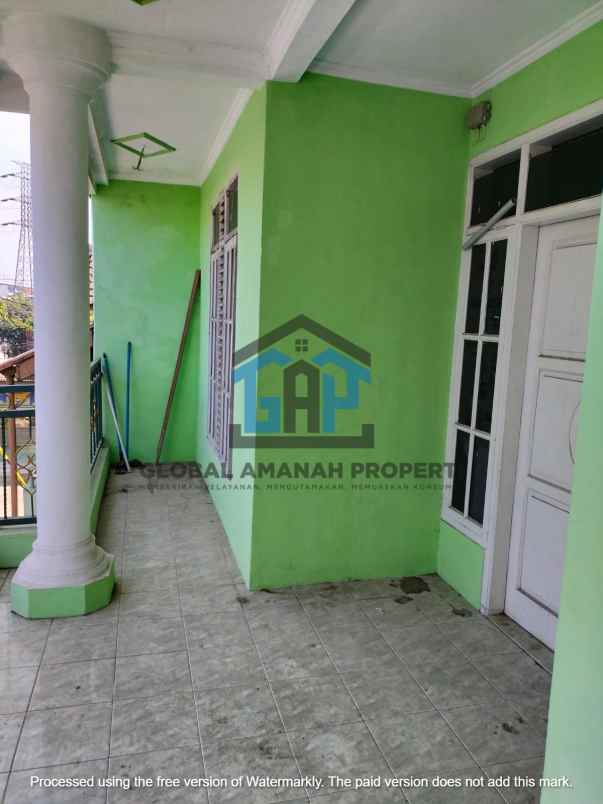 dijual rumah komplek permata cimahi