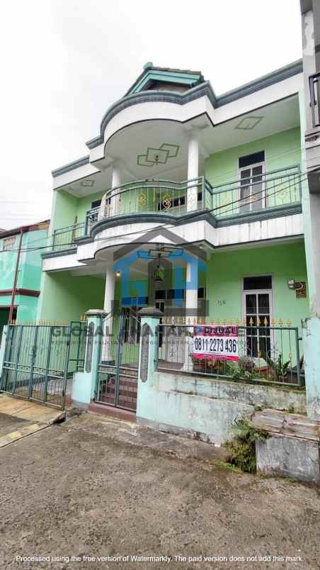 dijual rumah komplek permata cimahi
