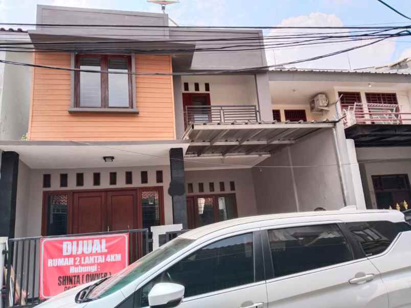 dijual rumah komplek pondok bambu duren