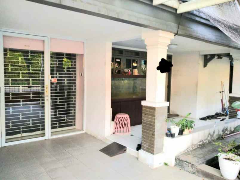 dijual rumah komplek ptb pondok kelapa