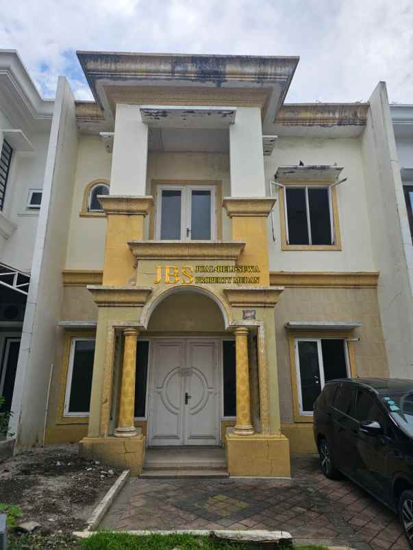 dijual rumah komplek someret regency