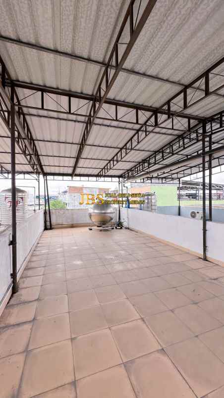 dijual rumah komplek sunggal center