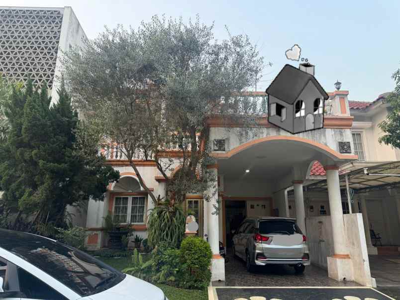 dijual rumah kota wisata