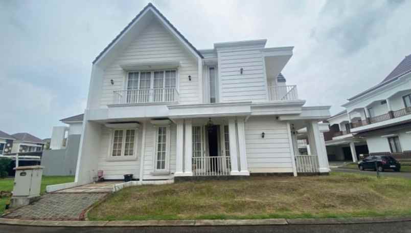 dijual rumah kota wisata cibubur