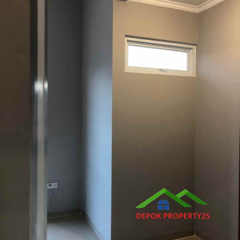 dijual rumah kukusan beji depok