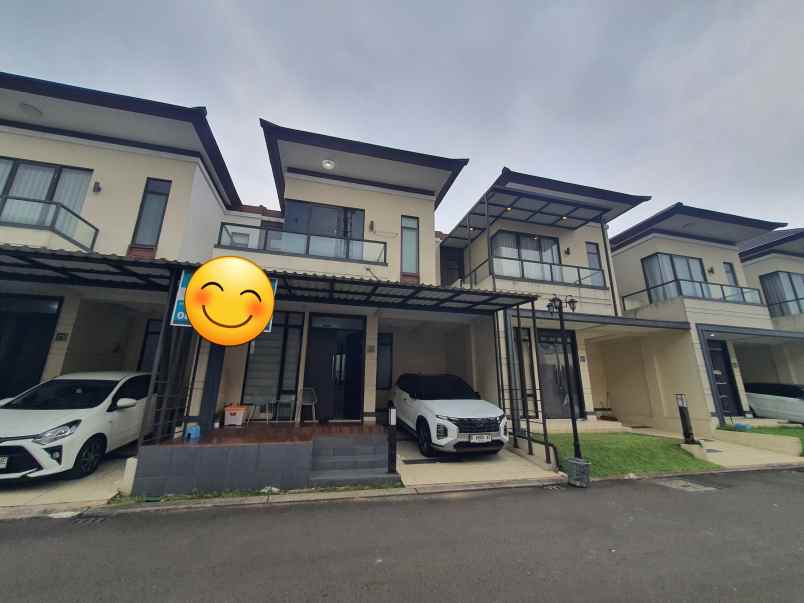 dijual rumah lavon swan city cluster allura
