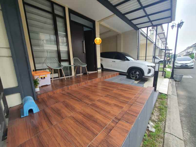 dijual rumah lavon swan city cluster allura