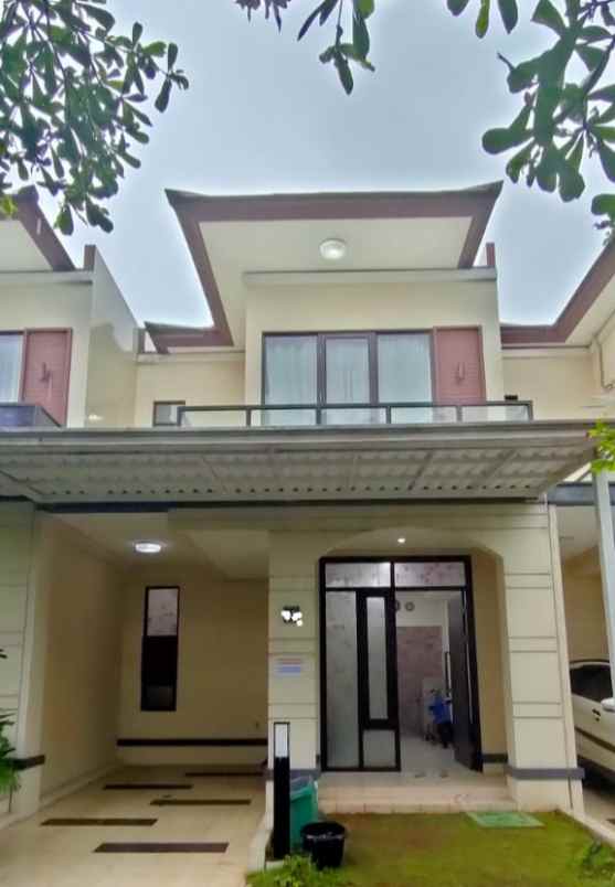 dijual rumah lavon swan city tangerang