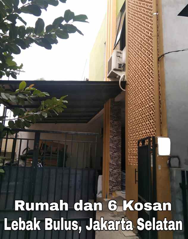 dijual rumah lebak bulus jakarta selatan