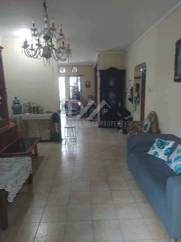 dijual rumah luas di pondok jaya bintaro