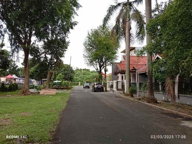 dijual rumah malaka country pondok kopi