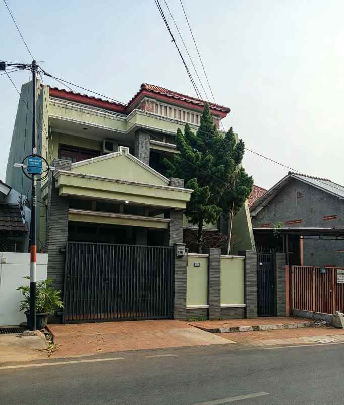 dijual rumah malaka jaya duren sawit