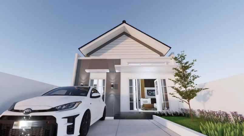 dijual rumah menganti