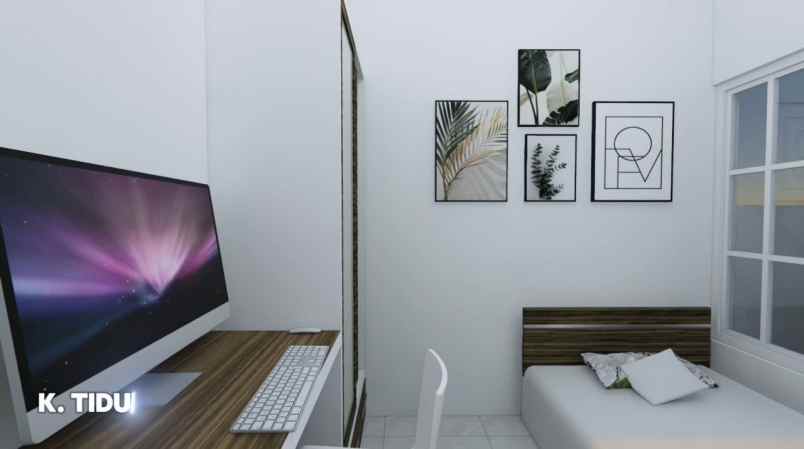 dijual rumah menganti