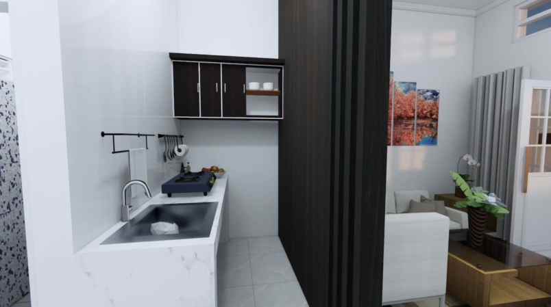 dijual rumah menganti