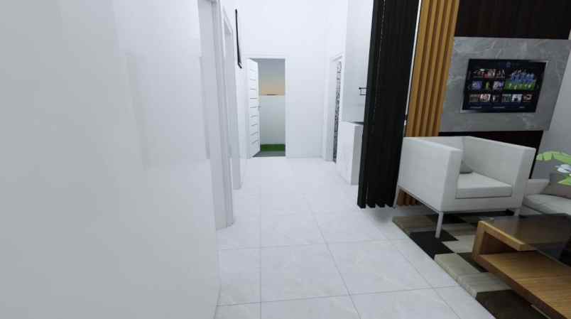 dijual rumah menganti