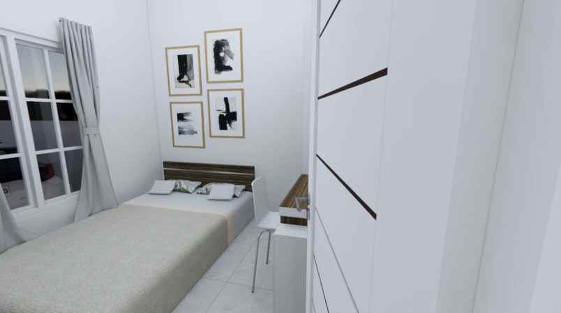 dijual rumah menganti