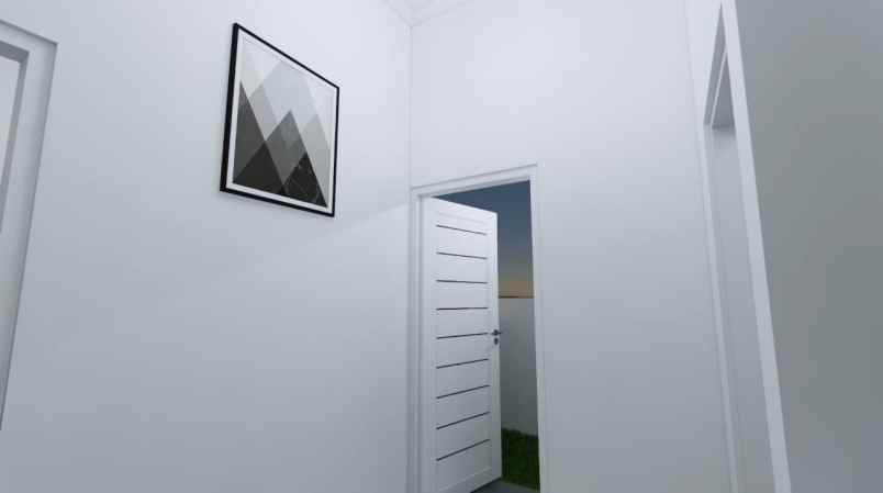 dijual rumah menganti