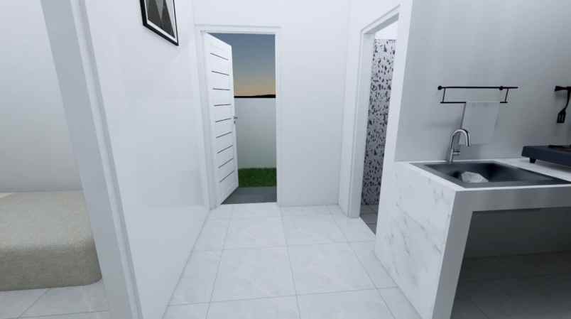 dijual rumah menganti