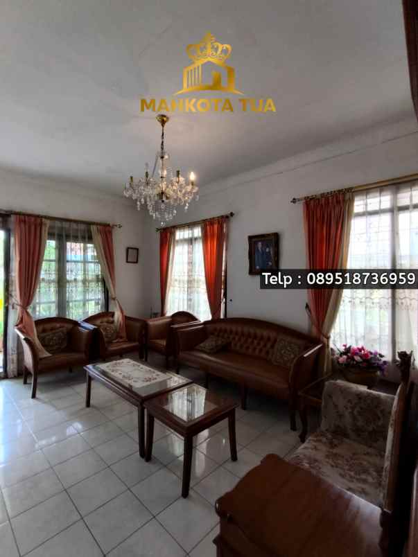 dijual rumah menteng dalam