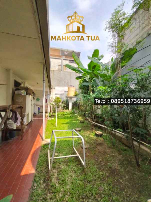 dijual rumah menteng dalam