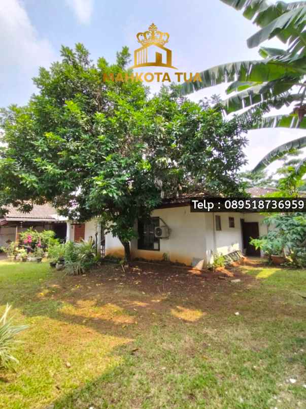 dijual rumah menteng dalam