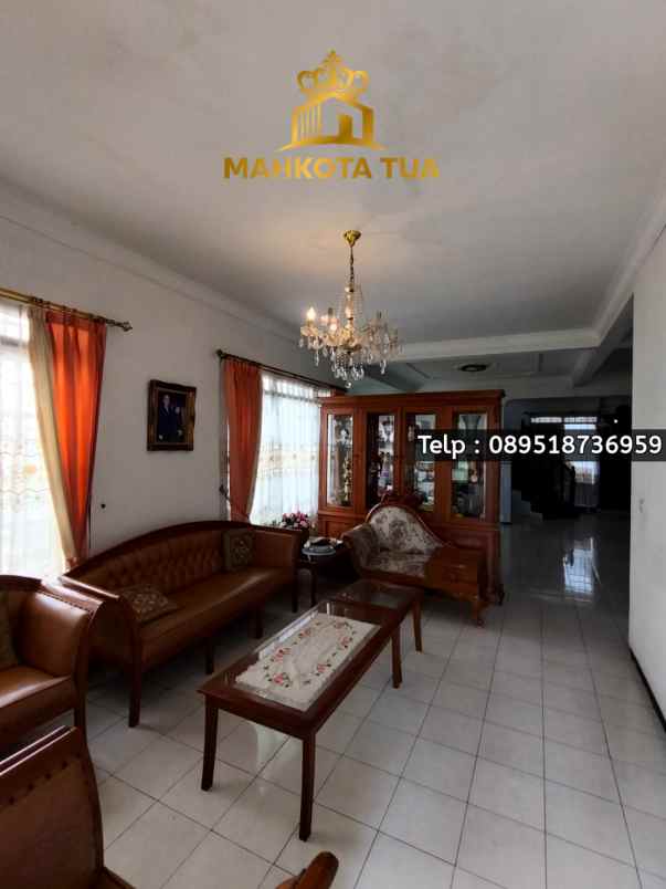 dijual rumah menteng dalam
