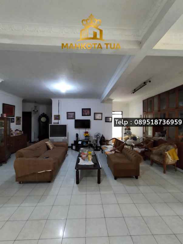 dijual rumah menteng dalam
