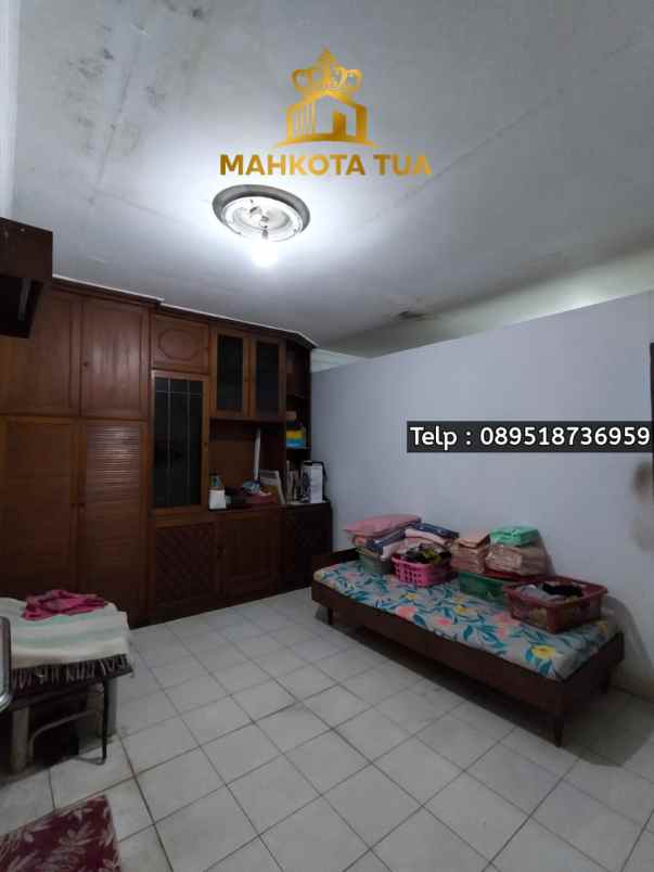 dijual rumah menteng dalam